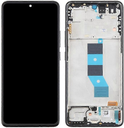 PANTALLA COMPLETA X REDMI NOTE 14 C/MARCO NEGRO INCELL