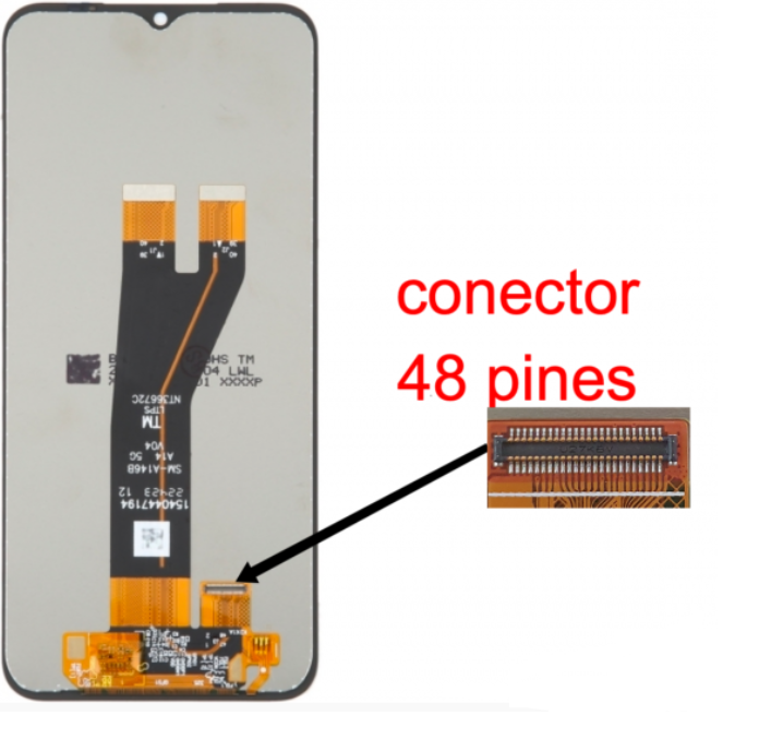 PANTALLA COMPLETA S A14 5G (2023) A146B / A14 4G A145F – C.LARGO ORIG