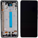 PANTALLA COMPLETA S A53 5G (2022) A536B C/MARCO NEGRO ORIG