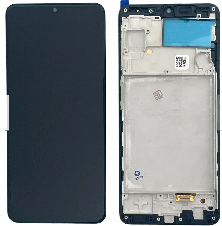 PANTALLA COMPLETA S A22 -4G A225F C/ MARCO NEGRO OLED