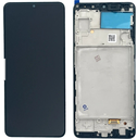 PANTALLA COMPLETA S A22 -4G A225F C/ MARCO NEGRO OLED