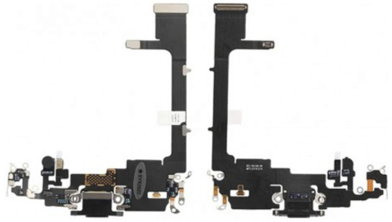 FLEX DE CONECTOR DE CARGA LIGHTNING Y MICRÓFONO IP 11 PRO HIGH COPY