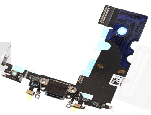 FLEX DE CONECTOR DE CARGA LIGHTNING Y MICRÓFONO IP 8G ORIG