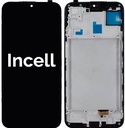 PANTALLA COMPLETA S A15 4G - 5G C/ MARCO NEGRO INCELL