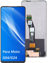 PANTALLA COMPLETA M MOTO G24 / G04 / G24 POWER (2024) SM ORIG