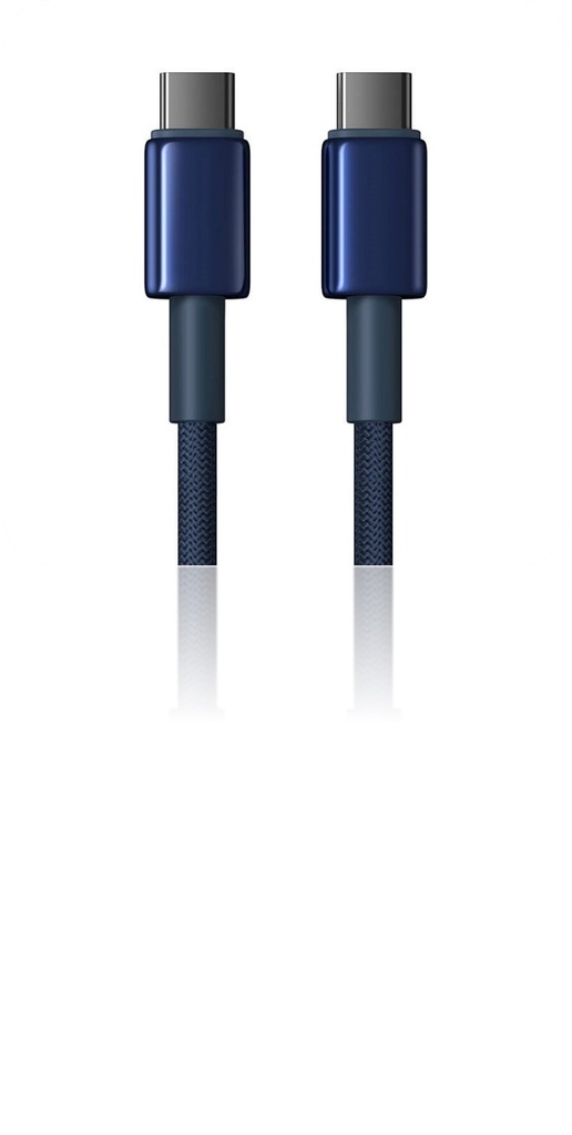 CABLE USB LIGHTNING X-102C - HERA - XAEA - AZUL