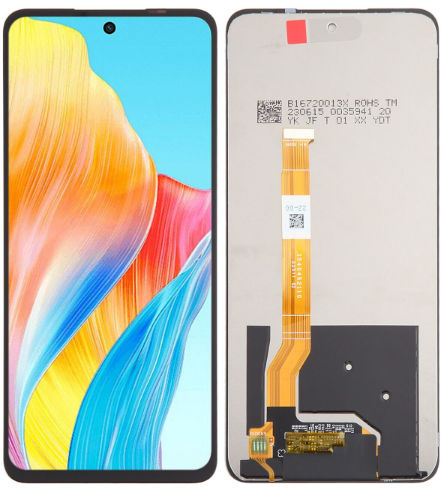 [9679] PANTALLA COMPLETA O A98 5G CPH2529 / REALME C55 RMX3710 / OPPO A58 4G / OPPO A79 5G ORIG