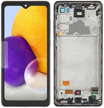 [9681] PANTALLA COMPLETA S A33 - 5G C/MARCO NEGRO OLED