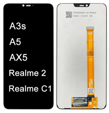 [9720] PANTALLA COMPLETA O A3S, OPPO A5 (2018), AX5, A12e, REALME 2, RE C1 - CPH1809, CPH1851 ORIG